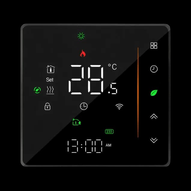 FanCoil Thermostat (HV/4PIPE) Akubela BAC-006EZB