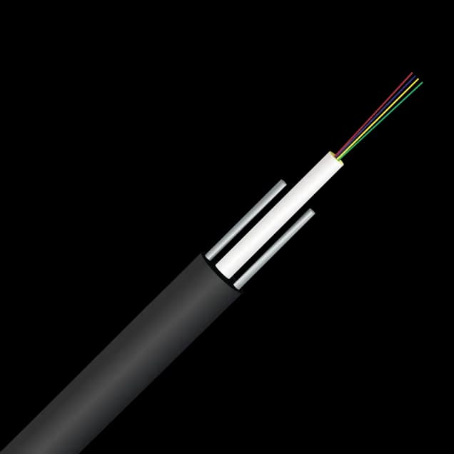 OptoWire AS-L- 24FO-1.5KN Aerial ADSS Optical Cable