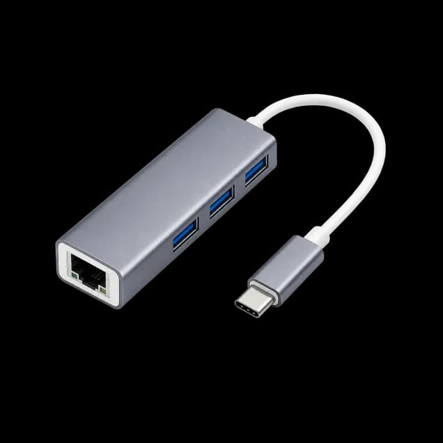 TypeC HUB+100M NIC MD014