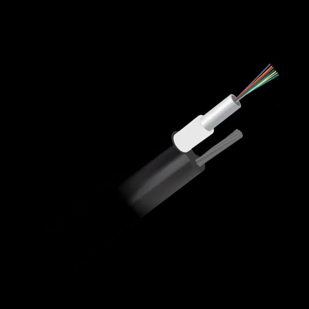 OptoWire AM-L-4FO-5.5KN Aerial Figure-8 Optical Cable