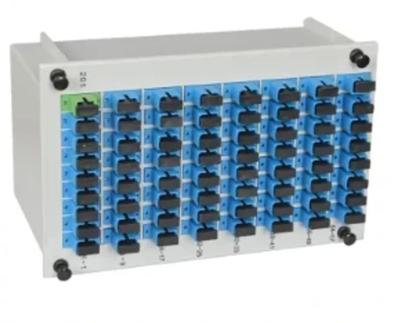 Optowire PLC Splitter 1x64, LGX, SC/UPC