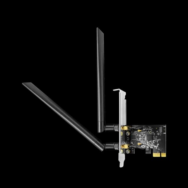 Wireless Dual-Band PCI-E Adapter WE1300