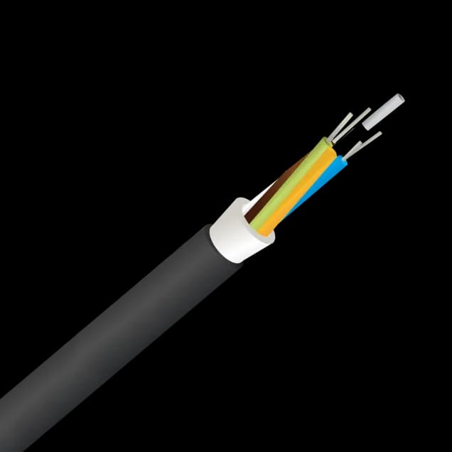 OptoWire AS-S-24FO-4KN Aerial ADSS Optical Cable