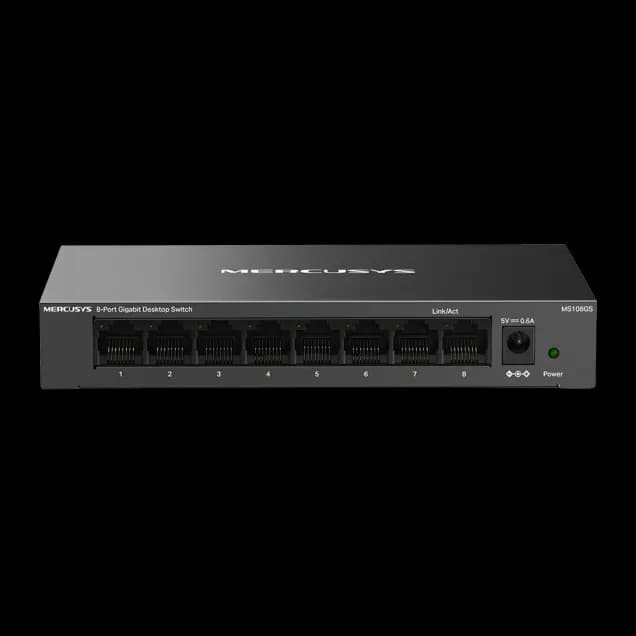 8-Port Gigabit Desktop Switch MS108GS