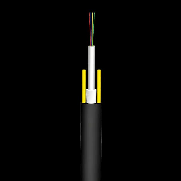 OptoWire AS-L-12FO(KFRP)-1KN Aerial ADSS Optical Cable