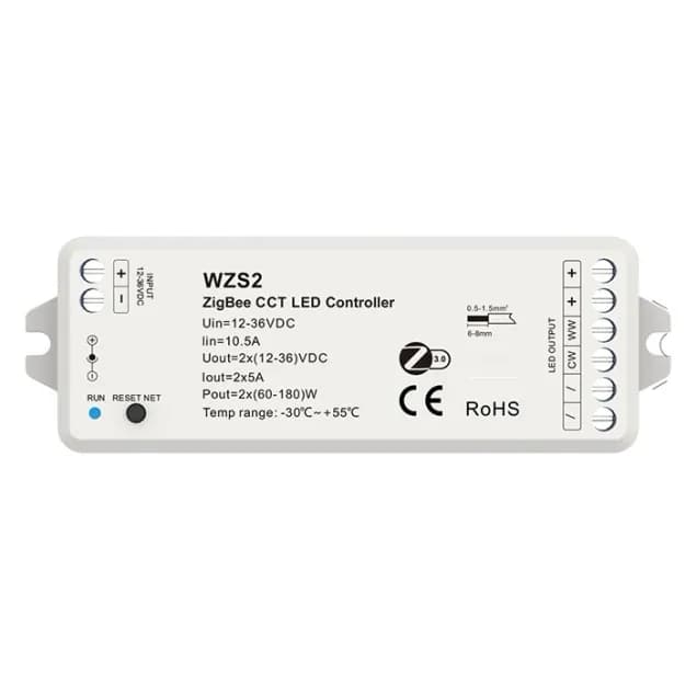 CCT LED Controller (ZigBee) Akubela WZS2