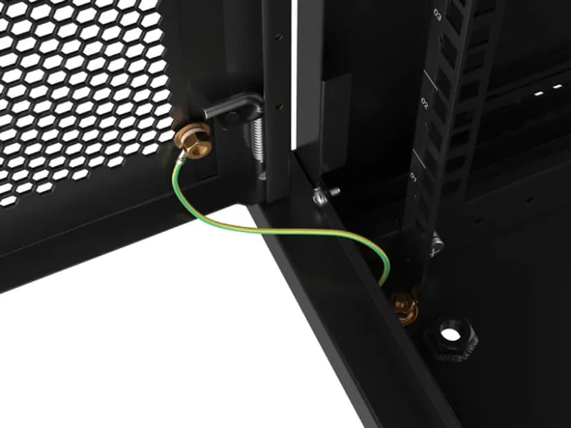 18U Network Rack Cabinet (600x450mm) With Perforate Door