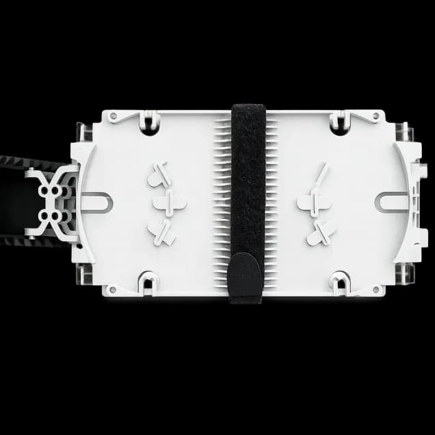 STD-24 Splice Tray for Dome Type Fiber Optic Closures