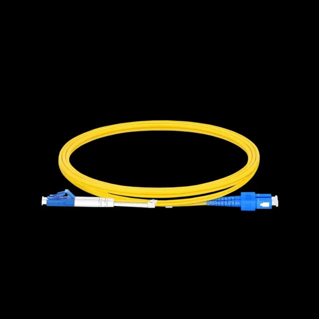 Optowire SC/UPC-LC/UPC Patch cord 2.0mm 15.0m LSZH G657A2 Duplex