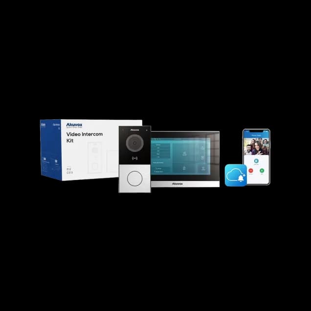 IP Intercom Kit (C313W White /E12W)