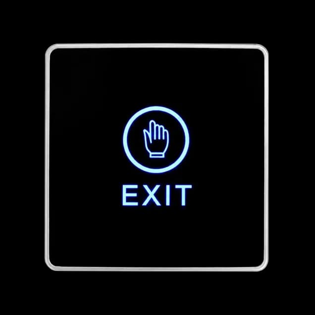 VIV-913 Touch Exit Button Switch With LED Light