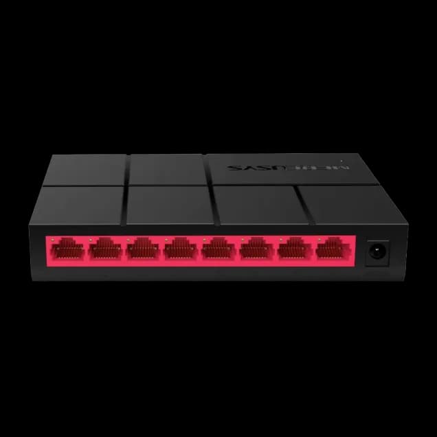 8-Port 10/100/1,000 Mbps Desktop Switch MS108G