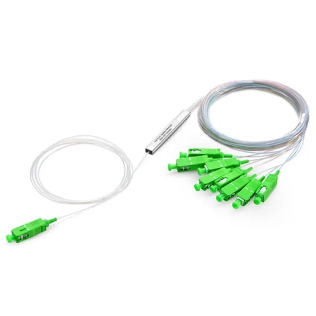 Optowire PLC  Splitter 1*8 SC/APC, 900um, 1.5m  