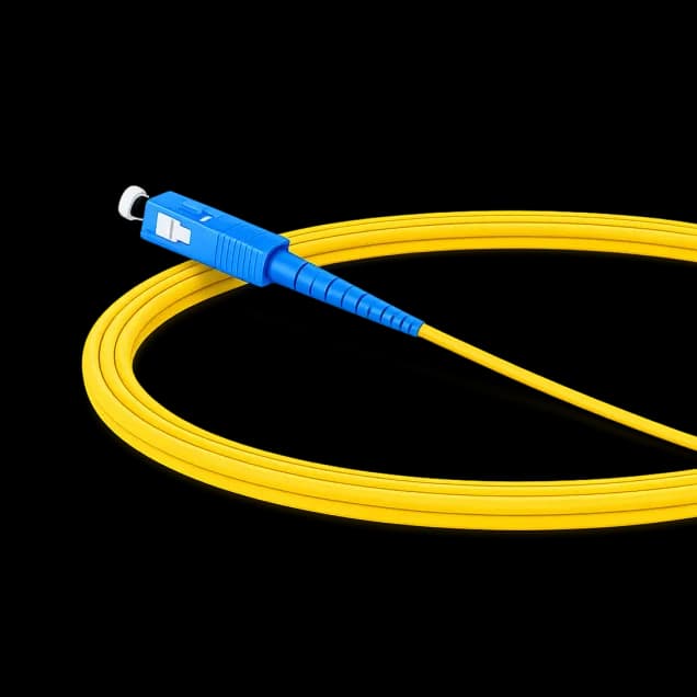 Optowire SC/UPC Pigtail 0.9mm  fiber length 0.5m G657A2 LSZH