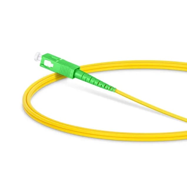 Optowire SC/APC Pigtail 2.0mm fiber length 6m G657A2 LSZH