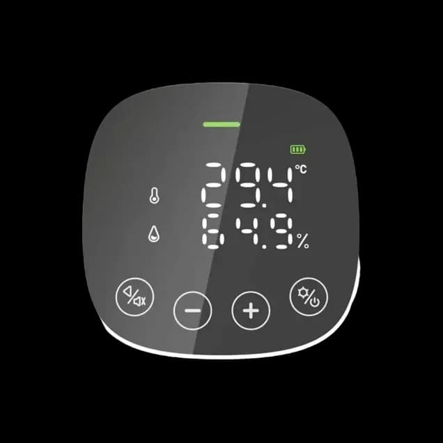 Smart Wi-fi CO2 Air Quality Monitor VIV-WS3AQ-TY