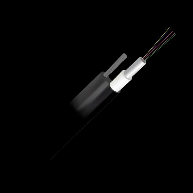 OptoWire AM-L-16FO-3.5KN Aerial Figure-8 Optical Cable