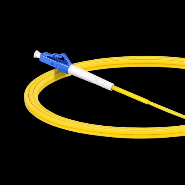 Optowire LC/UPC Pigtail 0.9mm fiber length 6m G657A2 LSZH