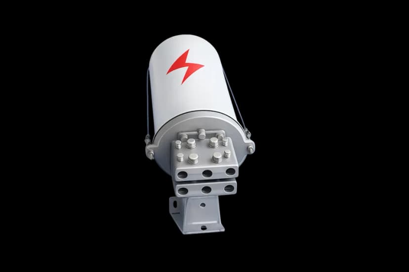YCD-OPGW-ADSS-D024-1 Dome Type Fiber Optic Metal Closure