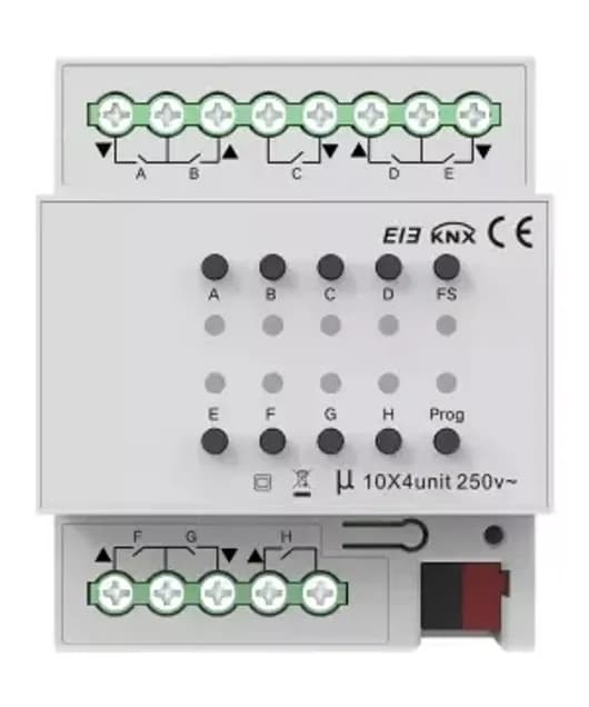 4-Gang Curtain Module(KNX) KXAC-B1C4