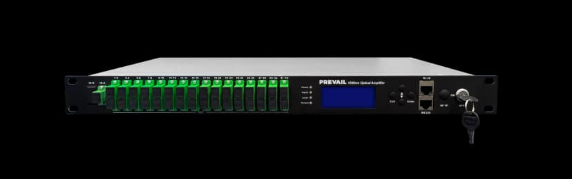 High-power Optical Amplifier WE1550-8x24 W/O WDM