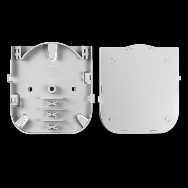 ST-06 Fiber Optic Splice Tray for 6 Protection Sleeves