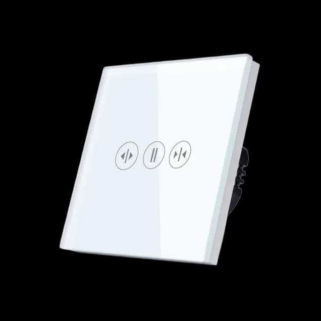Wi-Fi Curtain Switch with Neutral (White) VIV-TW-WC101N-WT
