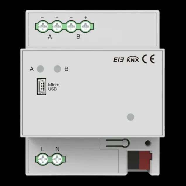 Double-Channel DALI Gateway Akubela KXAC-B1DD2