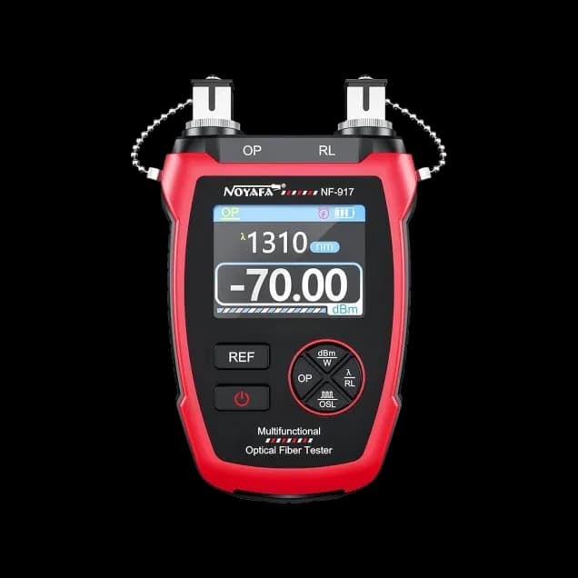 NF-917 Optical Fiber Tester – OPM, VFL