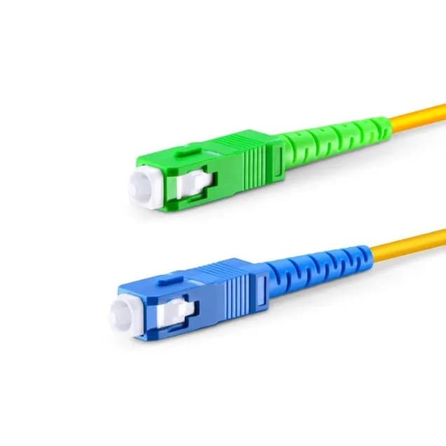 Optowire SC/UPC-SC/APC Patch cord 2.0mm 6.0m LSZH G657A2 simplex
