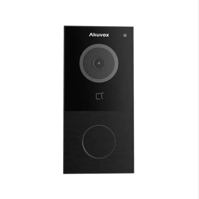 E12S Black IP Video Doorbell, SIP Smart Doorphone