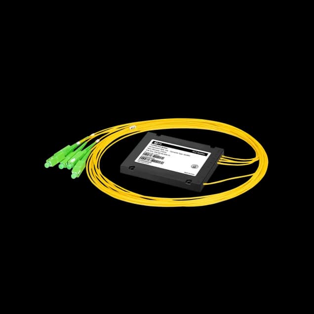 Optowire PLC Splitter 1x4, 2.0mm, ABS BOX, SC/APC