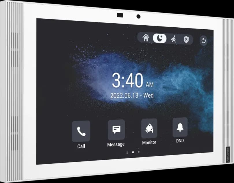 S567A 10.1'' Android Indoor Monitor (Included On-Wall-Installation-Kit) WiFi Bluetooth 5MP Camera