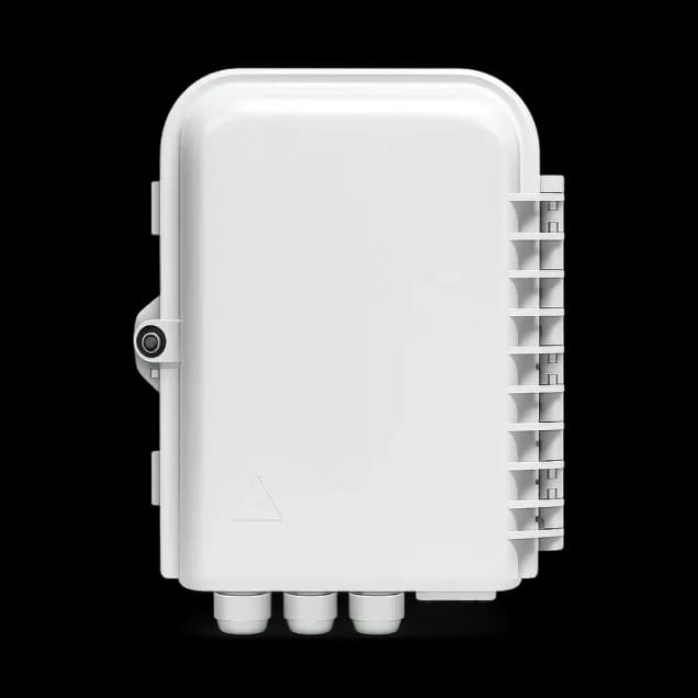 YTDB-08I-4 (White) Fiber Optic Distribution Box