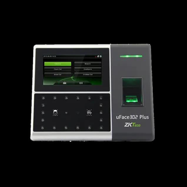 uFace302 Multi-Biometric T&A and A&C Terminal Zkteco