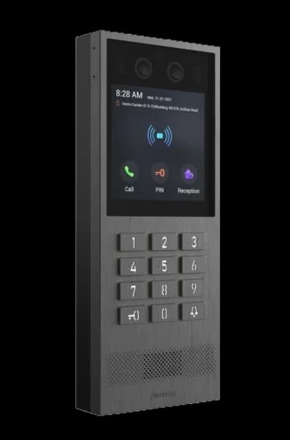 X912K IP Video Doorbell (Included On-Wall Installation Kit)