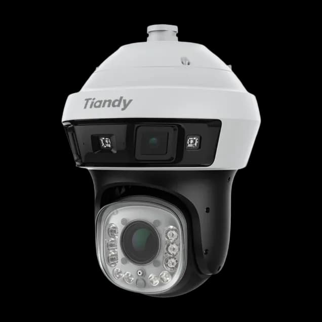 PTZ Camera 4MP 25X Optical Zoom Polar Day Panoramic 6MP Camera 2.8mm (IR&Warm light)