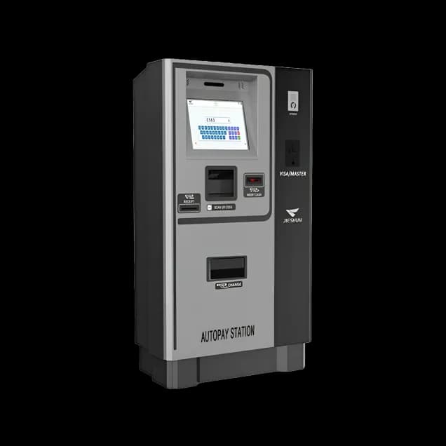 JSPJ1193A Automatic Pay Station