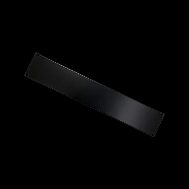 19-Inch 2U Blank Panel for Network Rack Cabinets