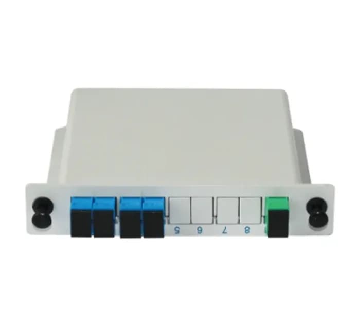 PLC Splitter 1x4, LGX, SC/UPC