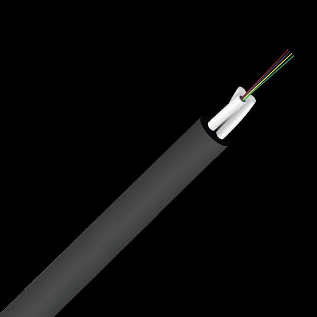 OptoWire AS-M-4FO-2KN Aerial ADSS Optical Cable