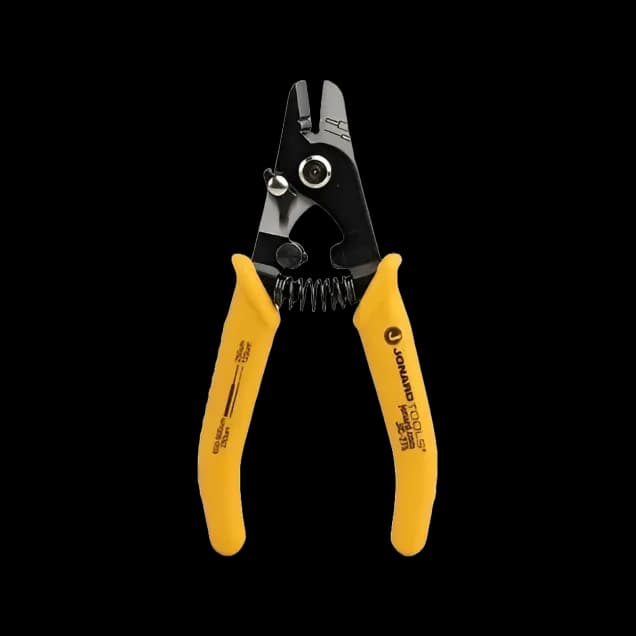 Ergonomic Fiber Optic Stripper JIC-180C