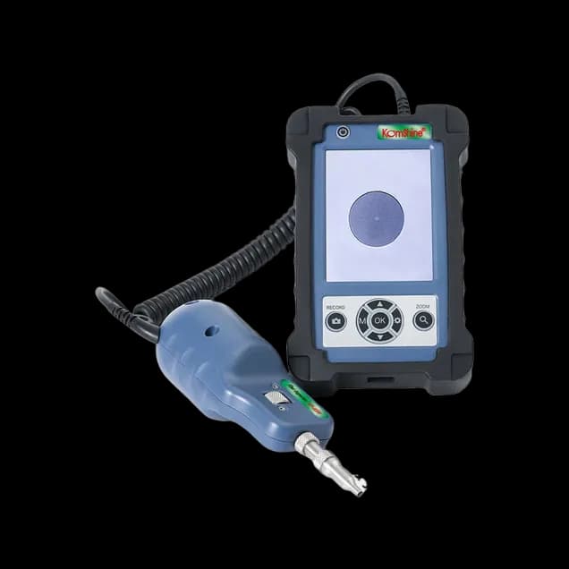 KIP-600V Fiber Connector Microscope