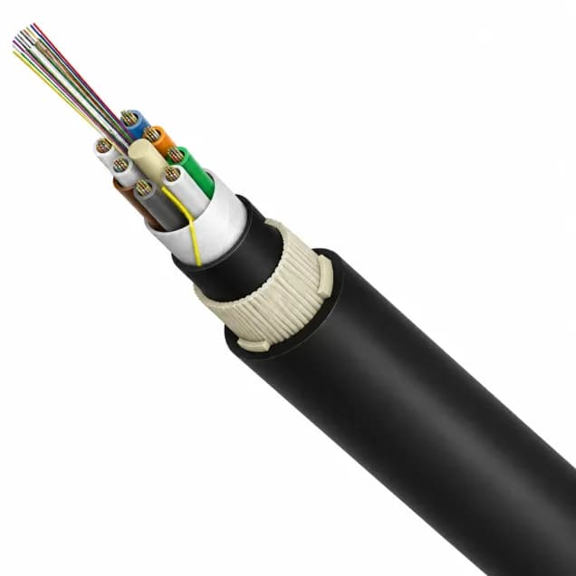 Optowire AS-S(FF)-48FO-2.7KN Aerial ADSS Shotgun Resistant Optical Cable