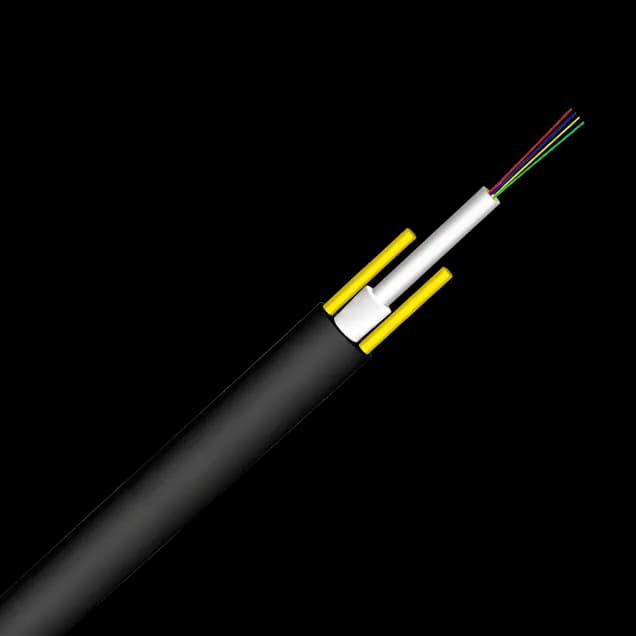 OptoWire AS-L-12FO(KFRP)-1.5KN Aerial ADSS Optical Cable
