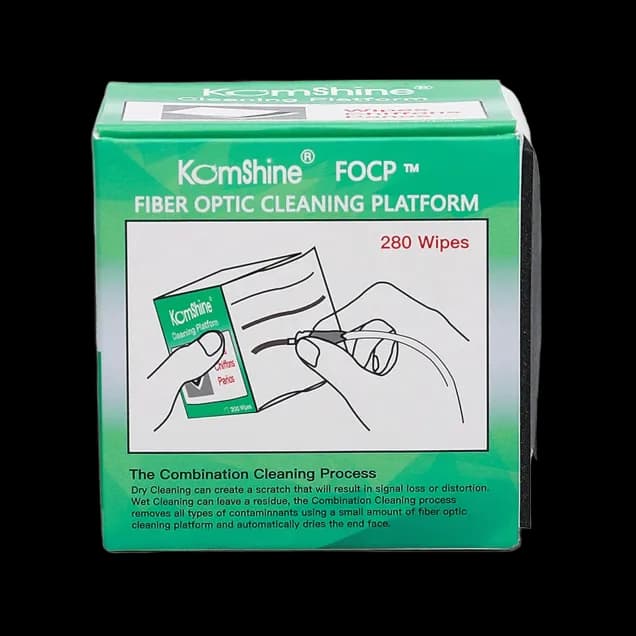 FOCP Fiber Optic Cleaning Platform