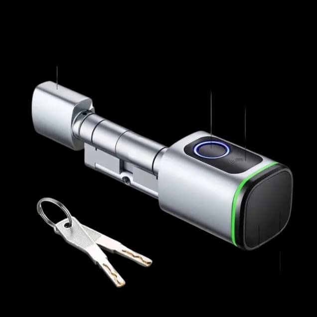 A Smart Electronic Cylinder Compatible with NGTeco Home APP SL01-C121N