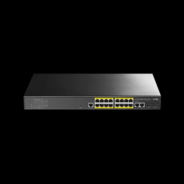 L2 Managed PoE+ Switch GS2018PS2-200W