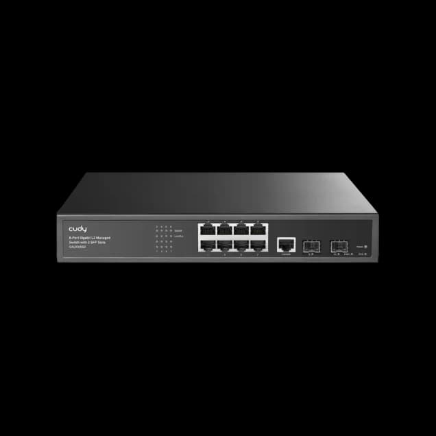Layer 2 Managed Switch GS2008S2