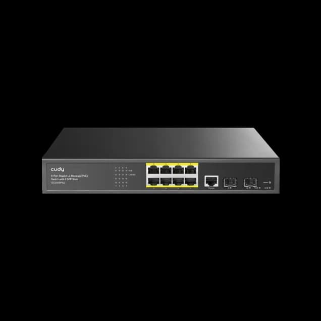 L2 Managed PoE+ Switch GS2008PS2